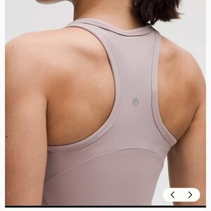 Lululemon Align Waist Length Racerback Tank Sz 8